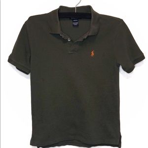 Polo Ralph Lauren Boys Polo Shirt Green M(12/14)